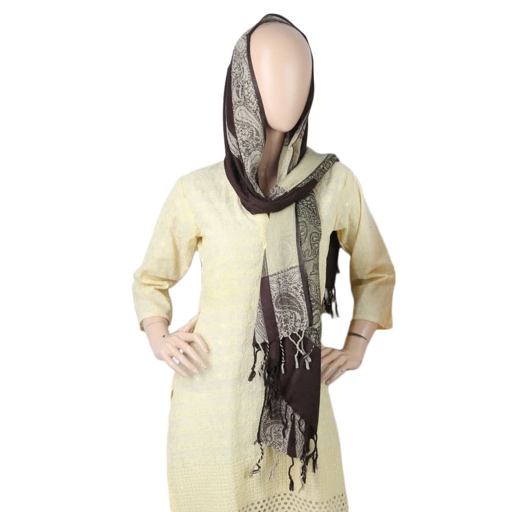 Women's Stolar - Brown, Women, Shawls And Scarves, Chase Value, Chase Value