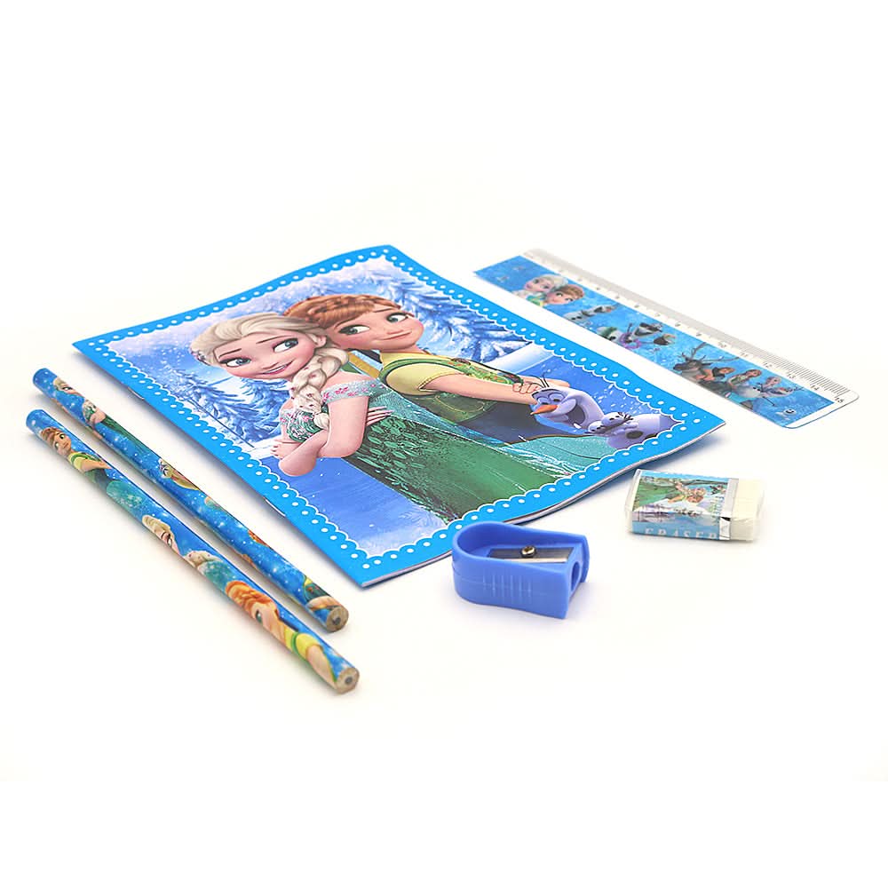 Stationery Set - Blue, Kids, Pencil Boxes And Stationery Sets, Chase Value, Chase Value