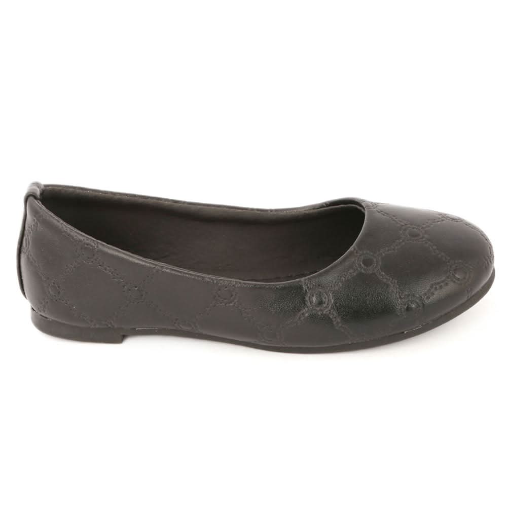 Girls Fancy Pumps - Black, Kids, Pump, Chase Value, Chase Value