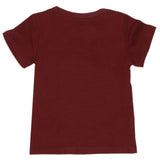 Newborn Boys T-Shirt - Maroon, Kids, NB Boys Shirts And T-Shirts, Chase Value, Chase Value
