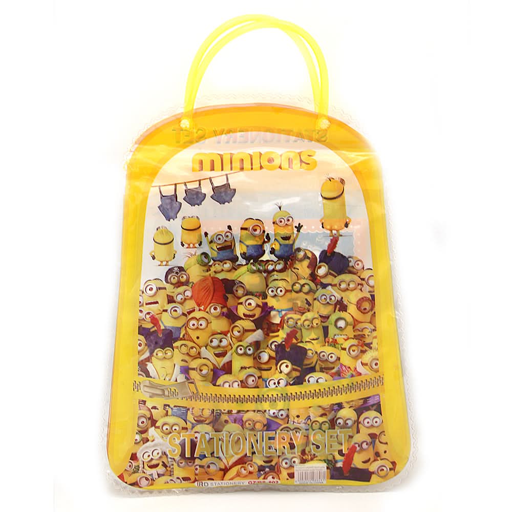Stationery Set - Yellow, Kids, Pencil Boxes And Stationery Sets, Chase Value, Chase Value