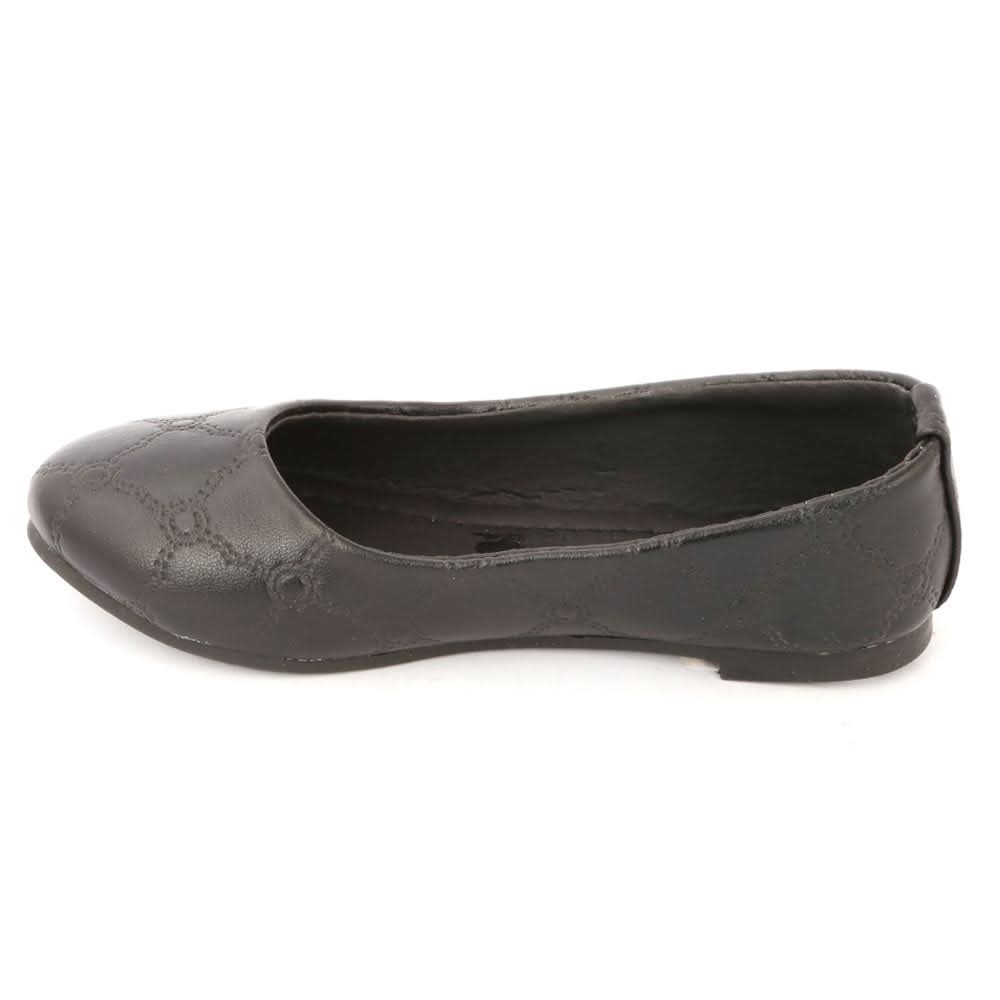 Girls Fancy Pumps - Black, Kids, Pump, Chase Value, Chase Value
