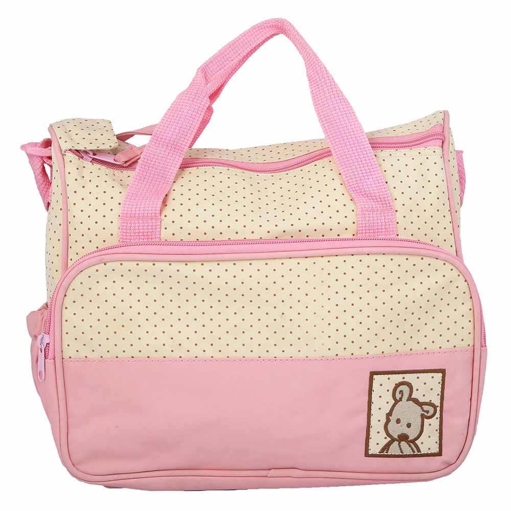New Born Baby Bag - Pink, Kids, Maternity Bag (Diaper Bag), Chase Value, Chase Value