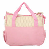 New Born Baby Bag - Pink, Kids, Maternity Bag (Diaper Bag), Chase Value, Chase Value
