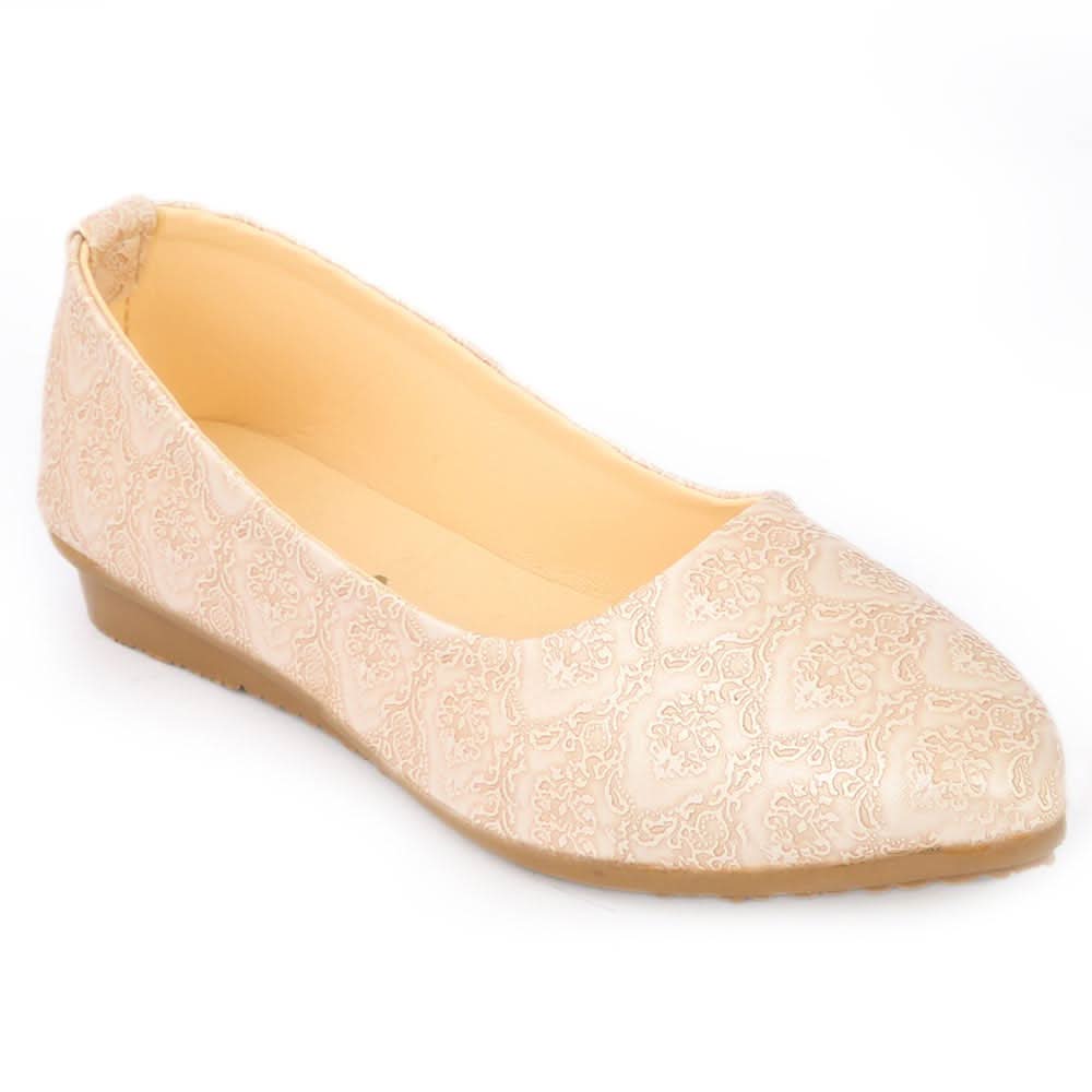 Girls Fancy Pumps  - Fawn, Kids, Pump, Chase Value, Chase Value