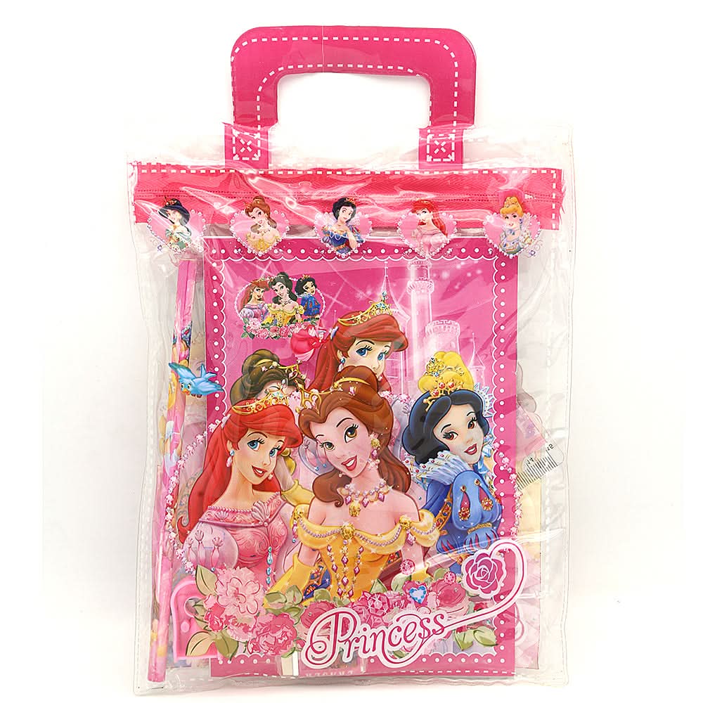Stationary Set - Pink, Kids, Pencil Boxes And Stationery Sets, Chase Value, Chase Value