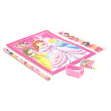 Stationary Set - Pink, Kids, Pencil Boxes And Stationery Sets, Chase Value, Chase Value