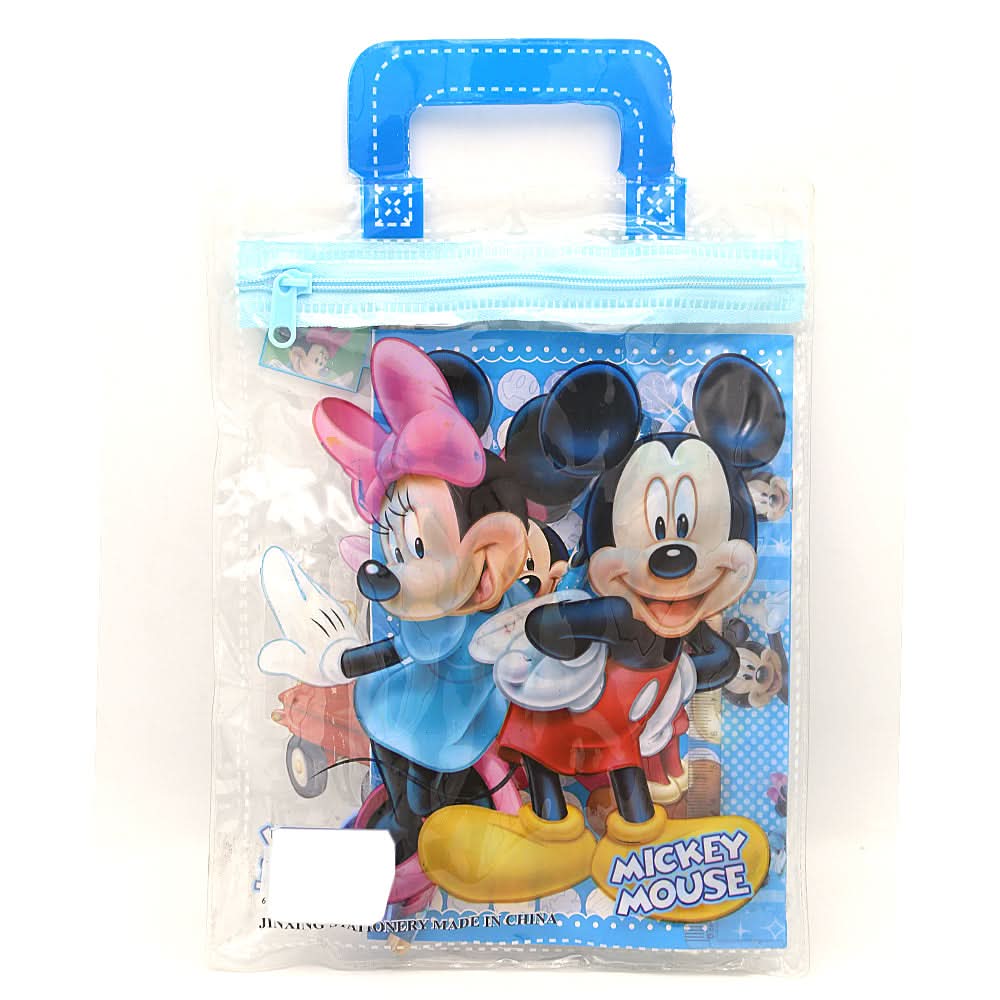 Stationary Set - Blue, Kids, Pencil Boxes And Stationery Sets, Chase Value, Chase Value