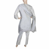 Women's Fancy 3 Piece Suit - Grey, Women, Shalwar Suits, Chase Value, Chase Value
