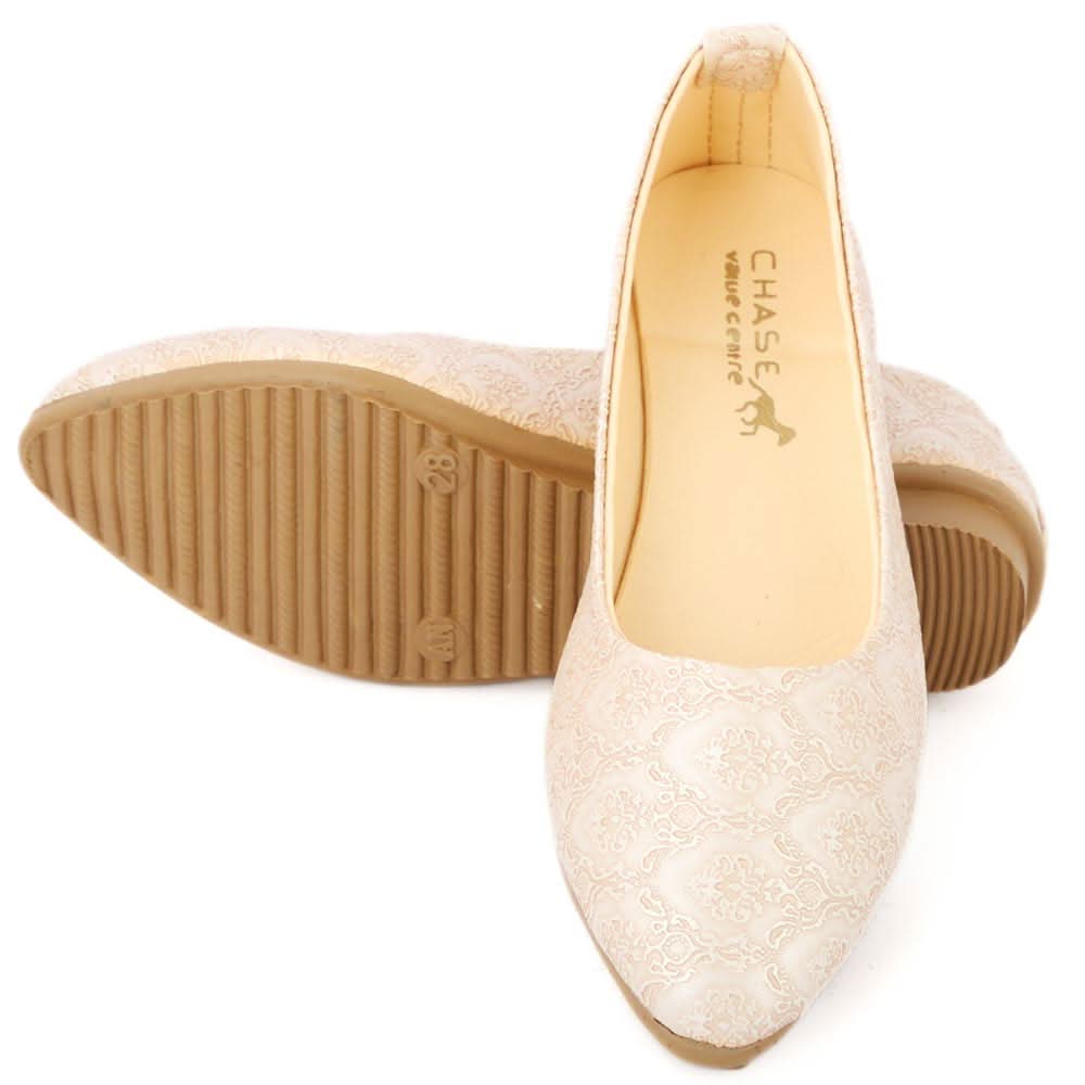 Girls Fancy Pumps  - Fawn, Kids, Pump, Chase Value, Chase Value