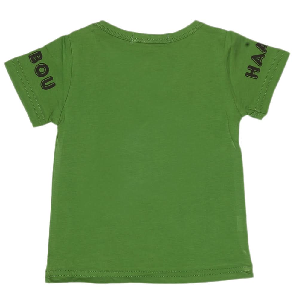 Newborn Boys T-Shirt - Green, Kids, NB Boys Shirts And T-Shirts, Chase Value, Chase Value
