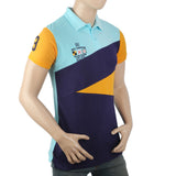 Men's Half Sleeves Polo T-Shirt - Sky Blue, Men, T-Shirts And Polos, Chase Value, Chase Value
