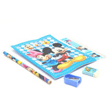 Stationary Set - Blue, Kids, Pencil Boxes And Stationery Sets, Chase Value, Chase Value