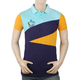 Men's Half Sleeves Polo T-Shirt - Sky Blue, Men, T-Shirts And Polos, Chase Value, Chase Value