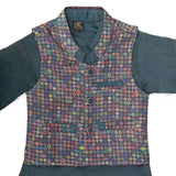 Boys Waistcoat Suit - Steel Green, Kids, Boys Shalwar Kameez, Chase Value, Chase Value