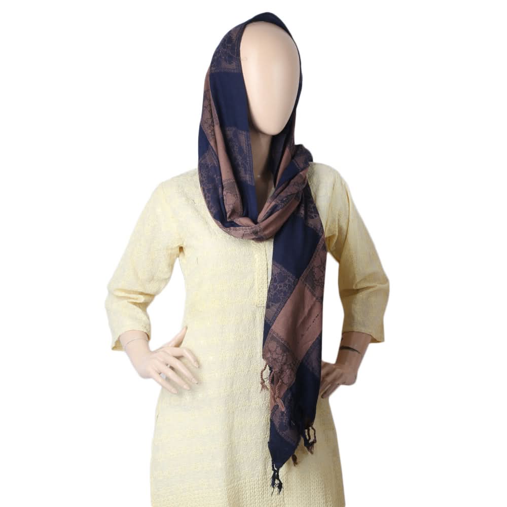 Women's Stolar - Navy Blue, Women, Shawls And Scarves, Chase Value, Chase Value