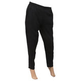 Women's Basic Trouser - Black, Women, Pants & Tights, Chase Value, Chase Value
