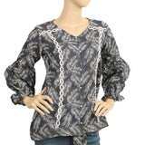 Women's Western Top - Navy Blue, Women, T-Shirts And Tops, Chase Value, Chase Value