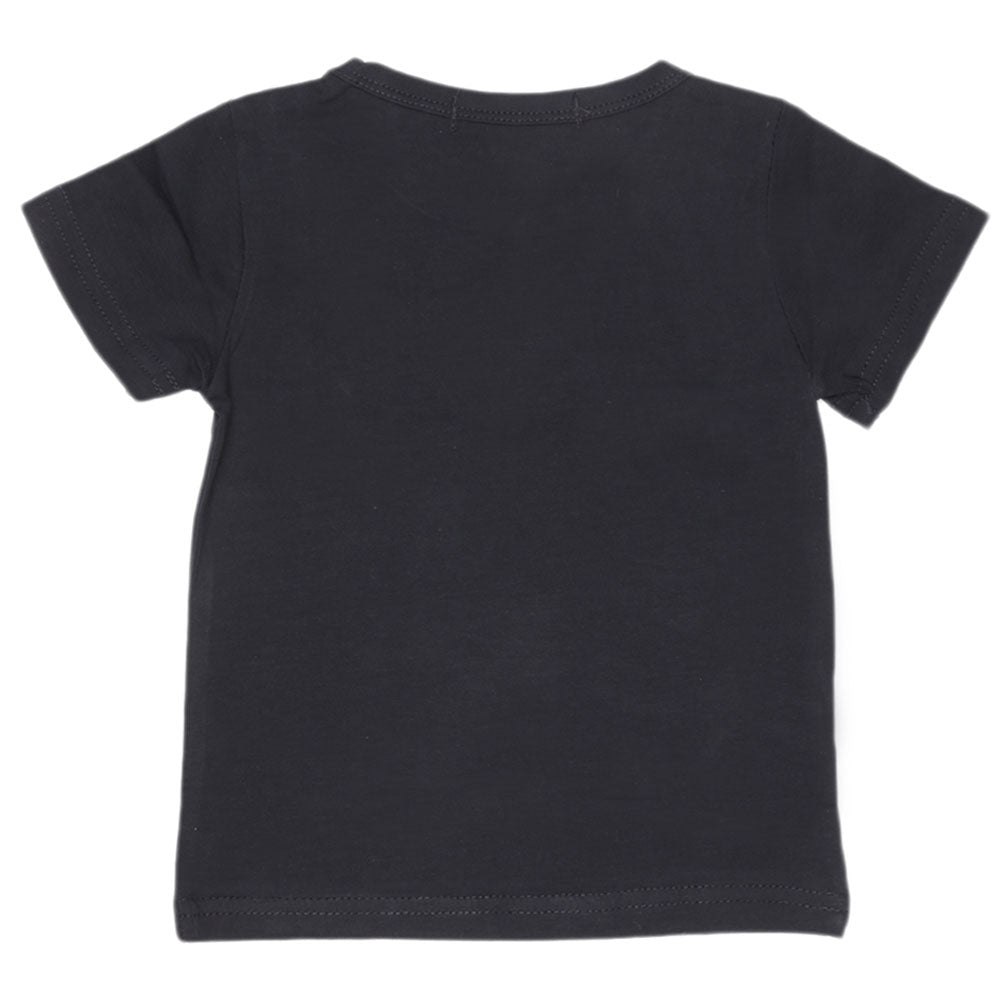 Newborn Boys T-Shirt - Navy Blue, Kids, NB Boys Shirts And T-Shirts, Chase Value, Chase Value