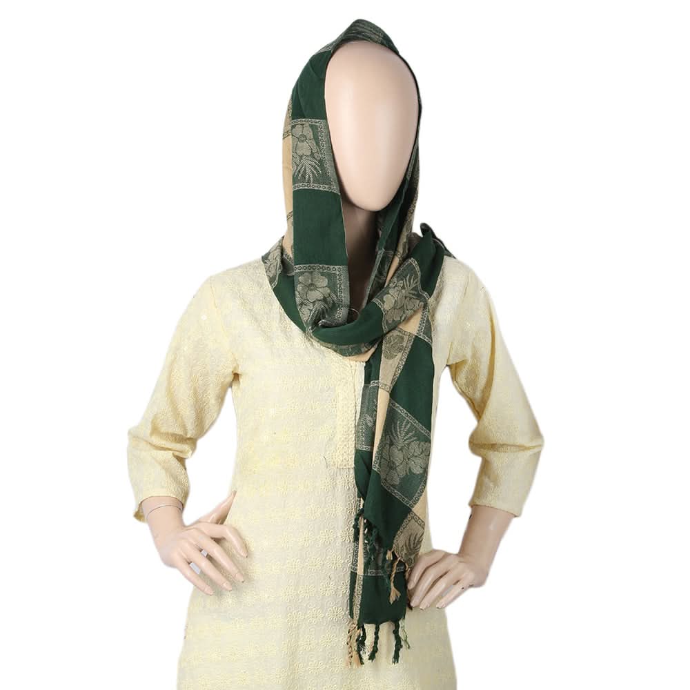 Women's Stolar - Green, Women, Shawls And Scarves, Chase Value, Chase Value