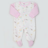 Newborn Boys Full Sleeves Romper - Pink, Kids, NB Boys Rompers, Chase Value, Chase Value