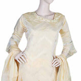 Women's Fancy 3 Piece Suit - Golden, Women, Shalwar Suits, Chase Value, Chase Value