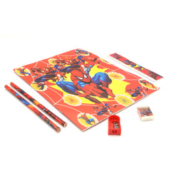 Stationery Set - Red, Kids, Pencil Boxes And Stationery Sets, Chase Value, Chase Value