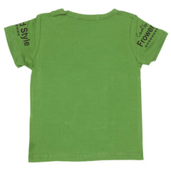 Newborn Boys T-Shirt - Green, Kids, NB Boys Shirts And T-Shirts, Chase Value, Chase Value
