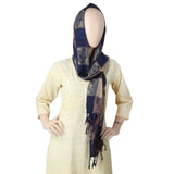 Women's Stolar - Navy Blue, Women, Shawls And Scarves, Chase Value, Chase Value