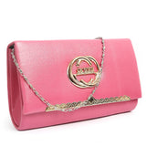Women's Clutch - Pink, Women, Bags And Wallets, Clutches, Chase Value, Chase Value
