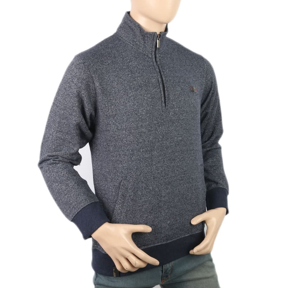 Men's Full Sleeves Fancy Jumper - Blue, Men, Sweater and Sweat Shirts, Chase Value, Chase Value