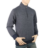 Men's Full Sleeves Fancy Jumper - Blue, Men, Sweater and Sweat Shirts, Chase Value, Chase Value