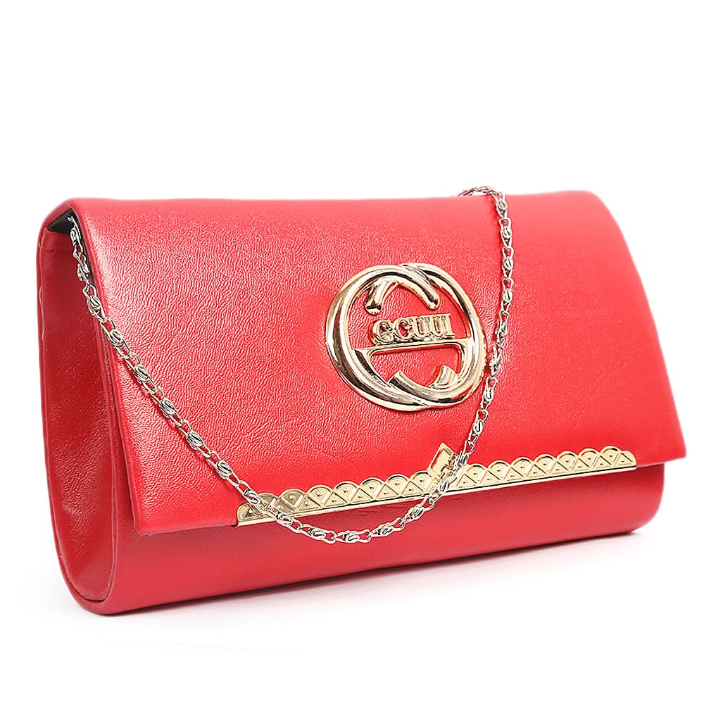 Women's Clutch - Hot Pink, Women, Bags And Wallets, Clutches, Chase Value, Chase Value