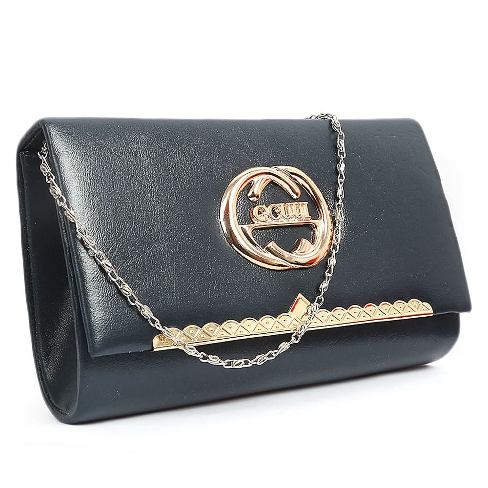Women's Clutch - Blue, Women, Bags And Wallets, Clutches, Chase Value, Chase Value