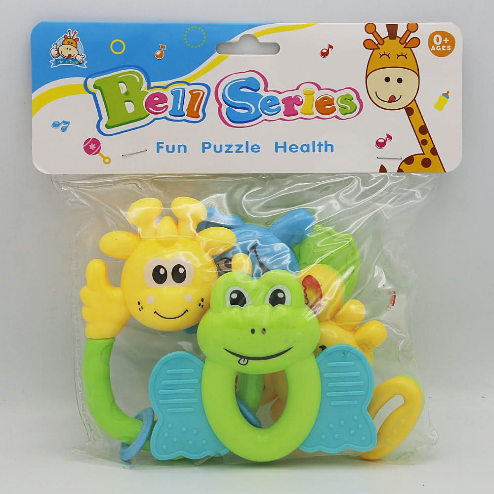 Rattles 4Pcs - Multi, Kids, New Born Rattles And Toys, Chase Value, Chase Value