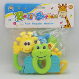 Rattles 4Pcs - Multi, Kids, New Born Rattles And Toys, Chase Value, Chase Value