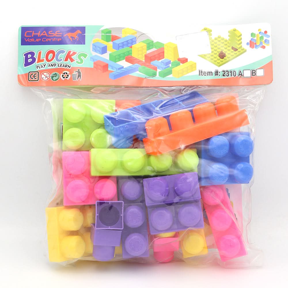 Blocks Small - Multi, Kids, Educational Toys, Chase Value, Chase Value