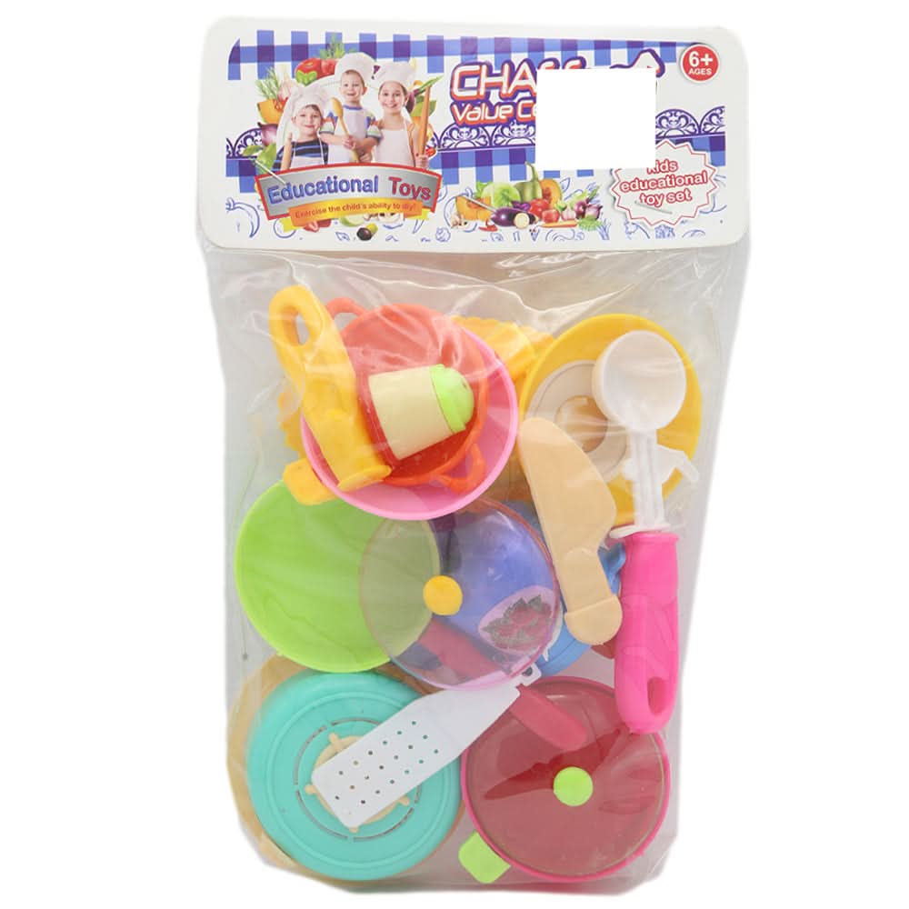 Kitchen Set - Multi, Kids, Cosmetic and Kitchen Sets, Chase Value, Chase Value