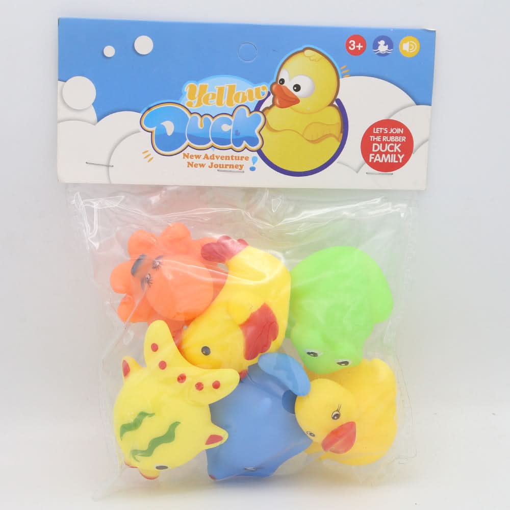 Chuchu 6 Pcs - Multi, Kids, Animals, Chase Value, Chase Value