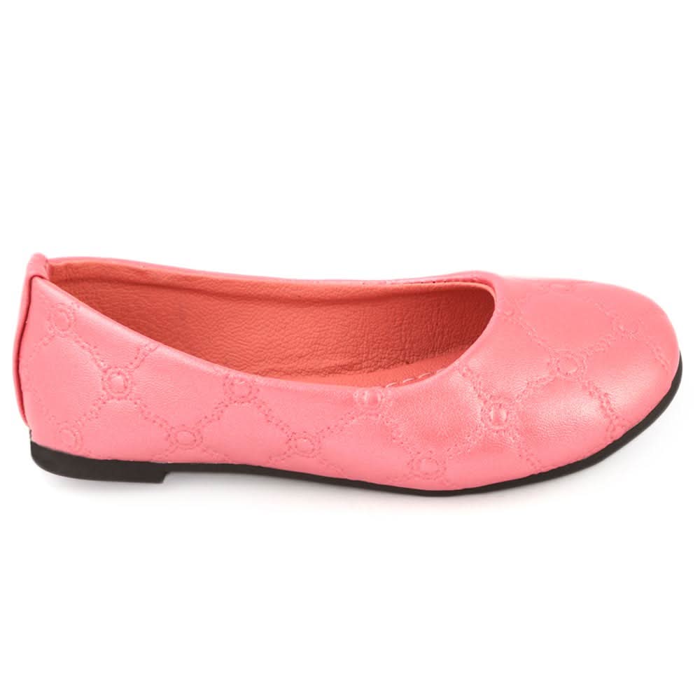 Girls Fancy Pumps - Pink, Kids, Pump, Chase Value, Chase Value