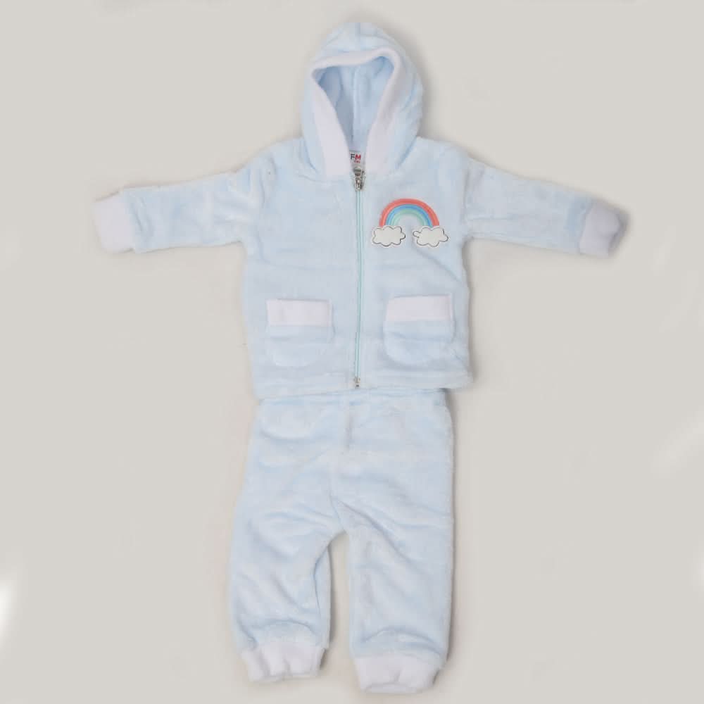 Newborn Boys Full Sleeves Suit - Light Blue, Kids, NB Boys Sets And Suits, Chase Value, Chase Value