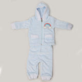 Newborn Boys Full Sleeves Suit - Light Blue, Kids, NB Boys Sets And Suits, Chase Value, Chase Value