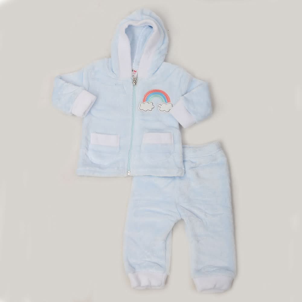 Newborn Boys Full Sleeves Suit - Light Blue, Kids, NB Boys Sets And Suits, Chase Value, Chase Value