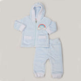 Newborn Boys Full Sleeves Suit - Light Blue, Kids, NB Boys Sets And Suits, Chase Value, Chase Value