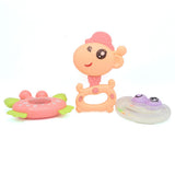 Rattles 3Pcs Multi-A, Kids, New Born Rattles And Toys, Chase Value, Chase Value
