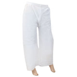 Women's Full Embroidered Bell Bottom Trouser - White, Women, Pants & Tights, Chase Value, Chase Value
