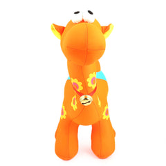 Stuffed Soft Been Camel Toy - Orange - test-store-for-chase-value