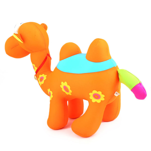 Stuffed Soft Been Camel Toy - Orange - test-store-for-chase-value