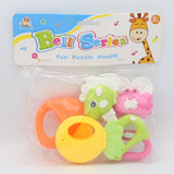 Rattles 4pcs - Multi, Kids, New Born Rattles And Toys, Chase Value, Chase Value