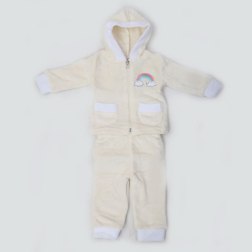 Newborn Boys Full Sleeves Suit - Off White, Kids, NB Boys Sets And Suits, Chase Value, Chase Value